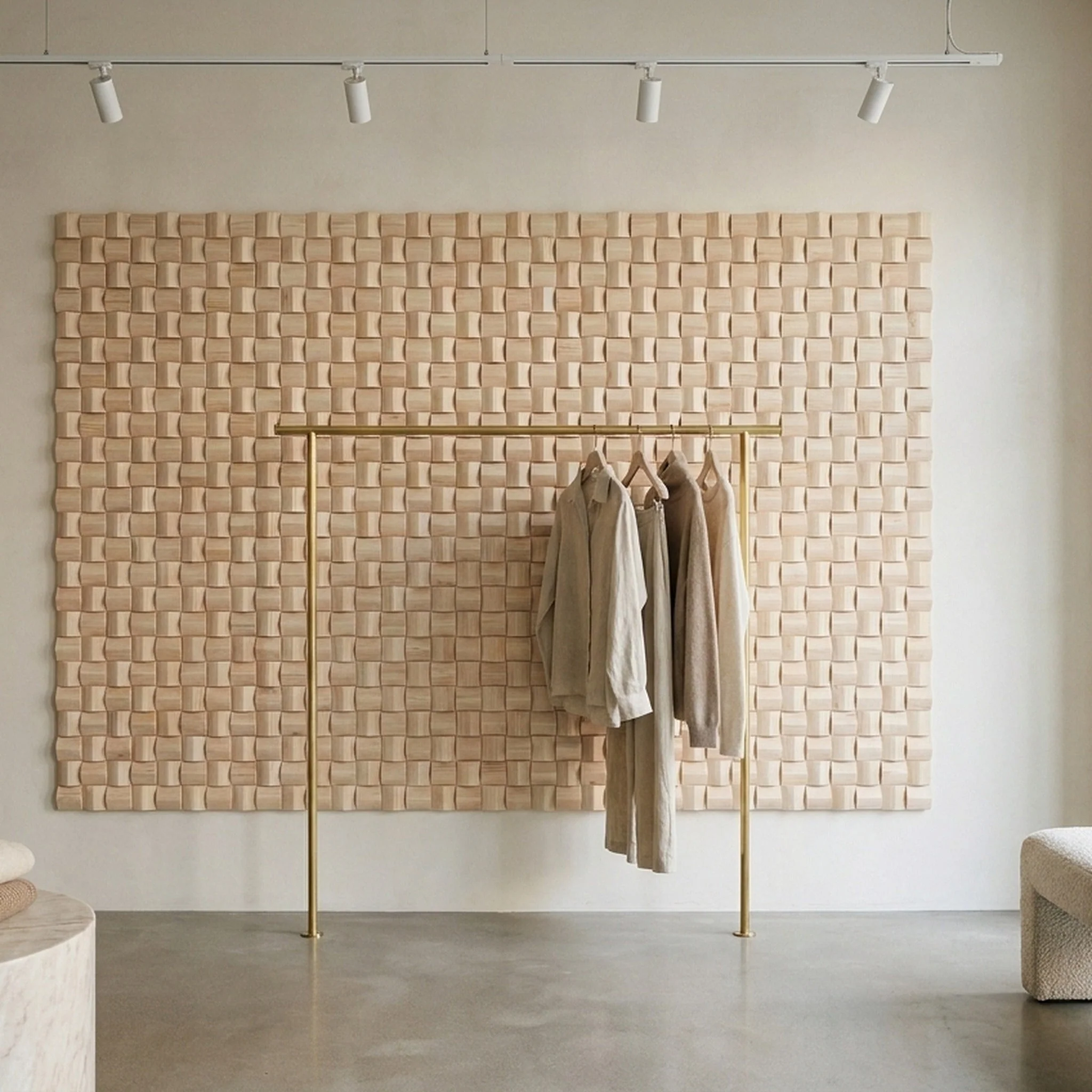 3D Wood Wall Panel | Ash | 12×12" - Image 7