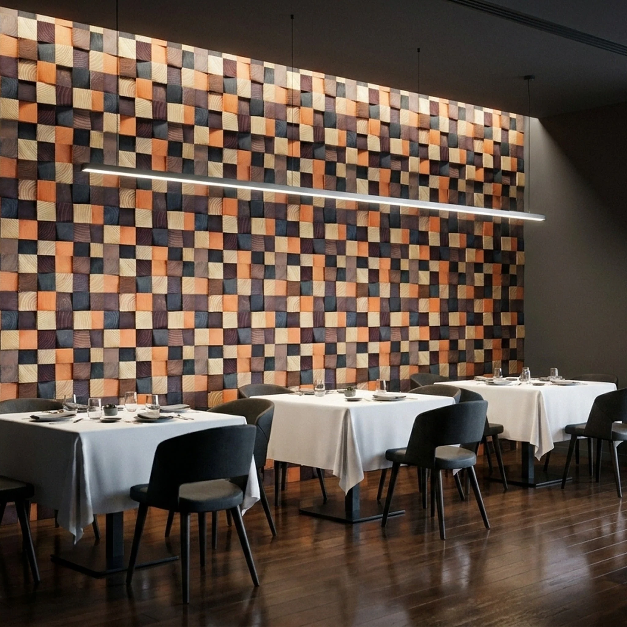 3D Wood Wall Panel | Bold Pine | 12×12" - Image 7