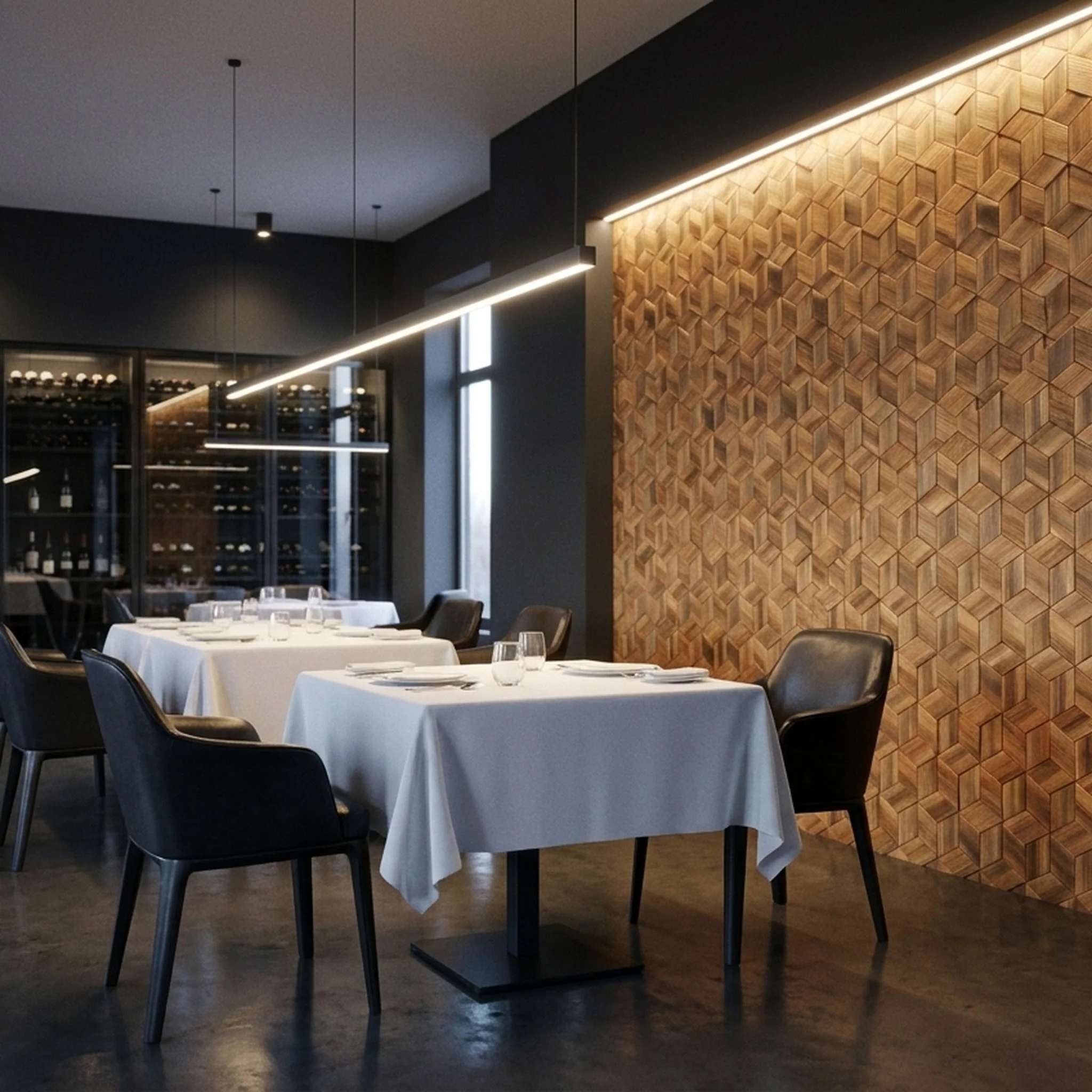 3D Wood Wall Panel | Fresh Pine | 11.8×13.8" - Image 3