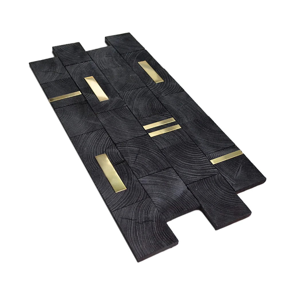 3D Wood Wall Panel | Industrial Pine | 12×24" - Image 4