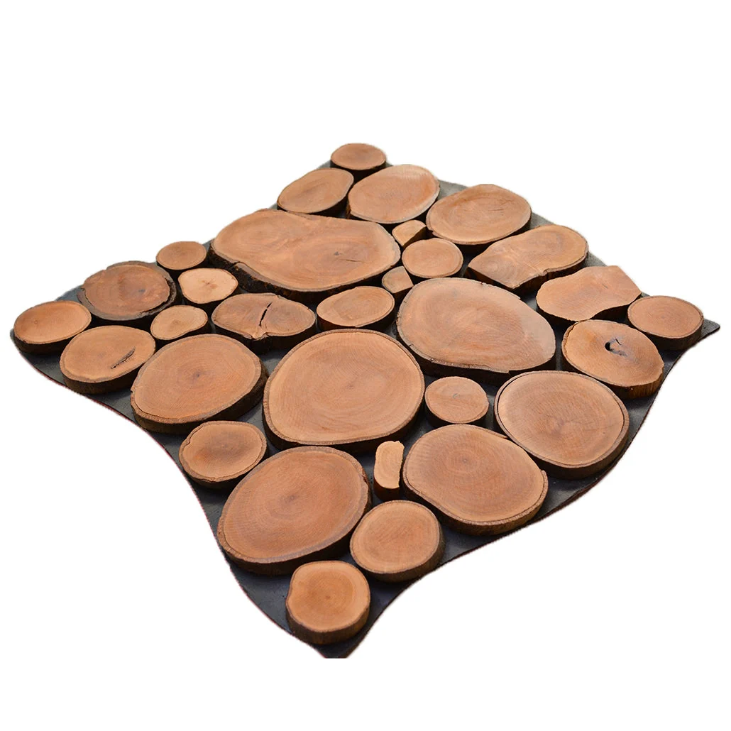 3D Wood Wall Panel | Lychee | 12×12" - Image 4