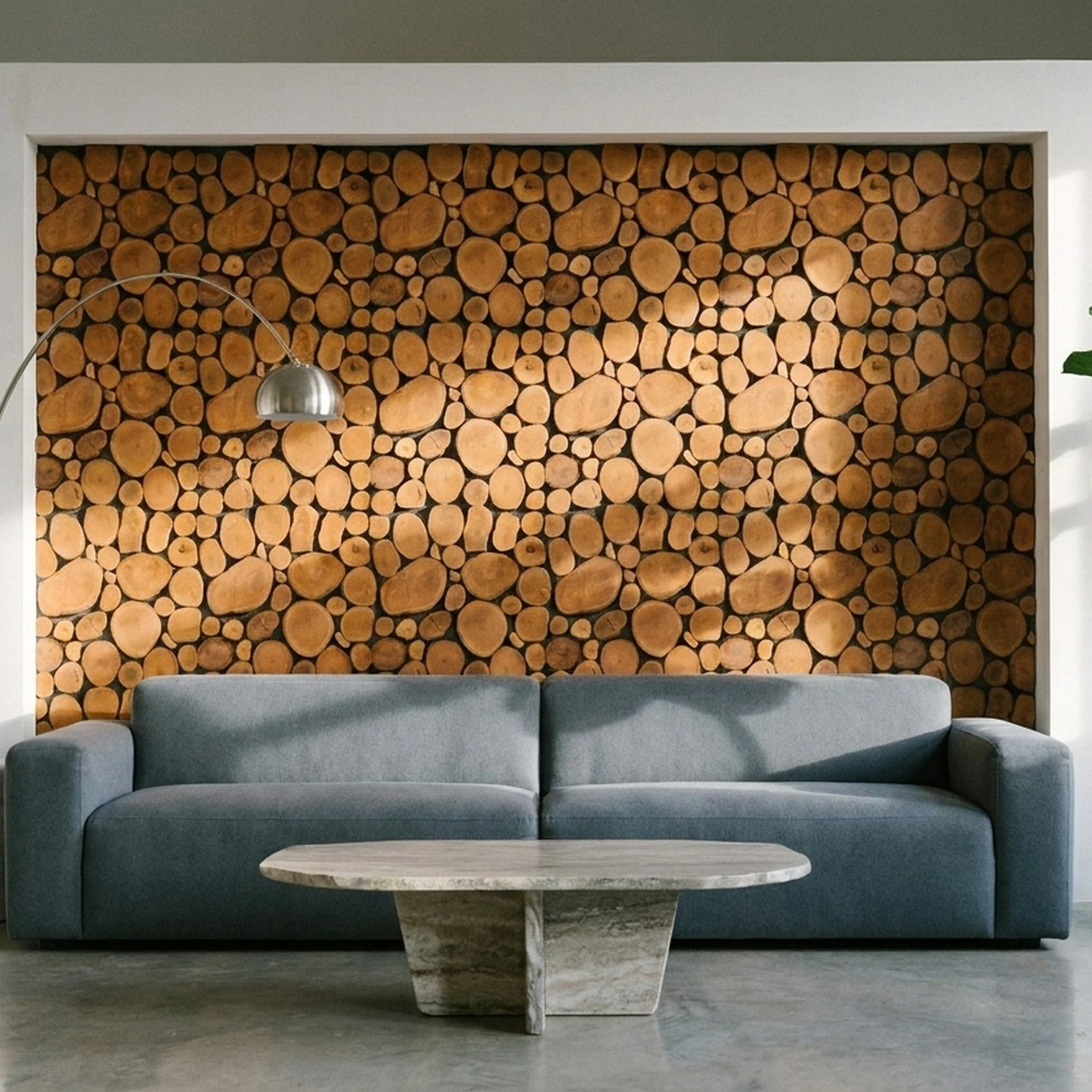 3D Wood Wall Panel | Lychee | 12×12" - Image 5