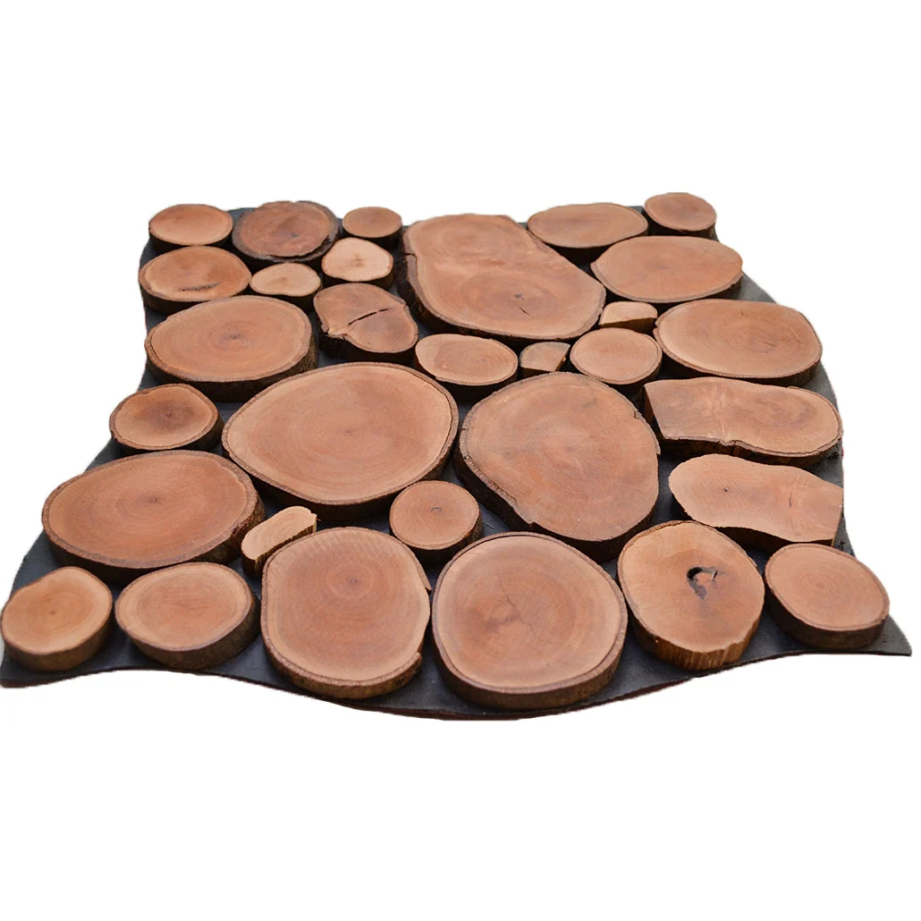 3D Wood Wall Panel | Lychee | 12×12" - Image 6