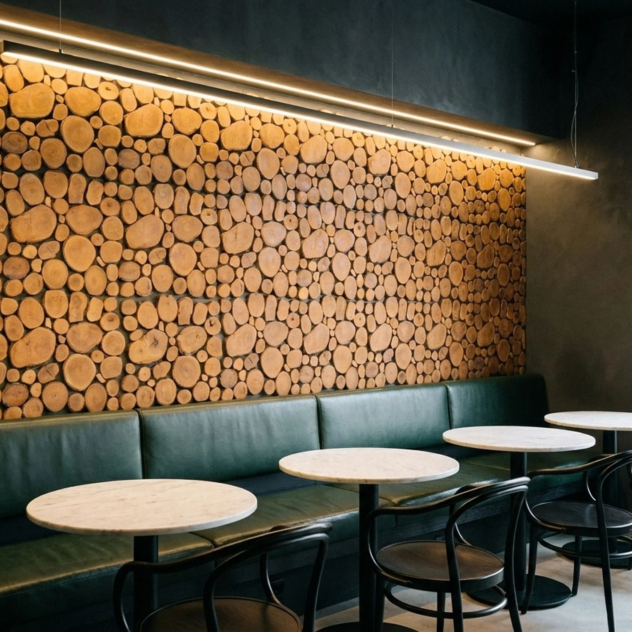 3D Wood Wall Panel | Lychee | 12×12" - Image 7