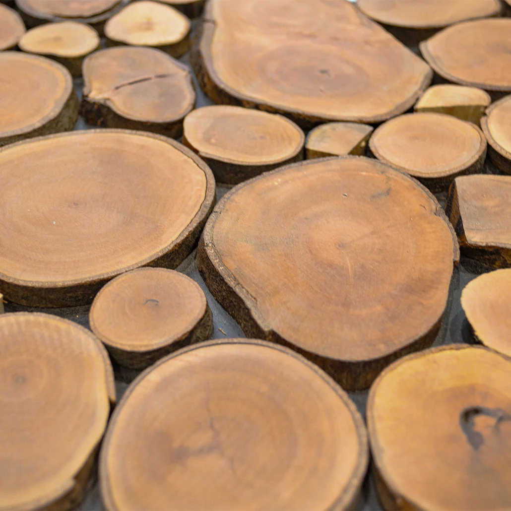 3D Wood Wall Panel | Lychee | 12×12" - Image 8