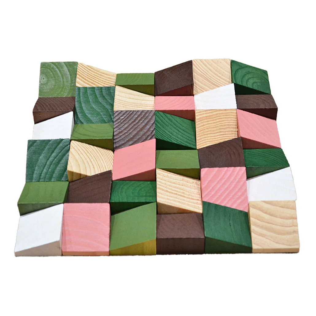 3D Wood Wall Panel | Rich Pine | 12×12" - Image 6
