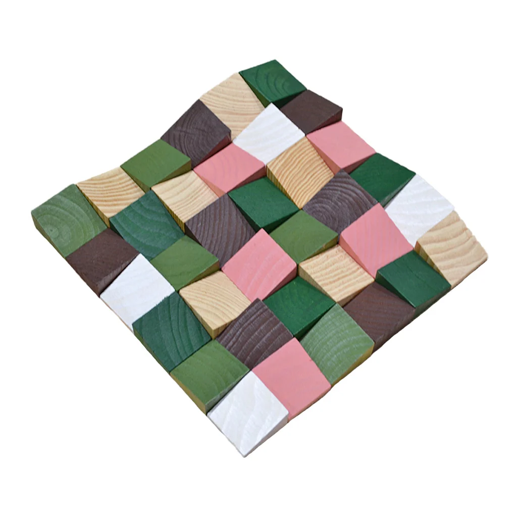 3D Wood Wall Panel | Rich Pine | 12×12" - Image 8