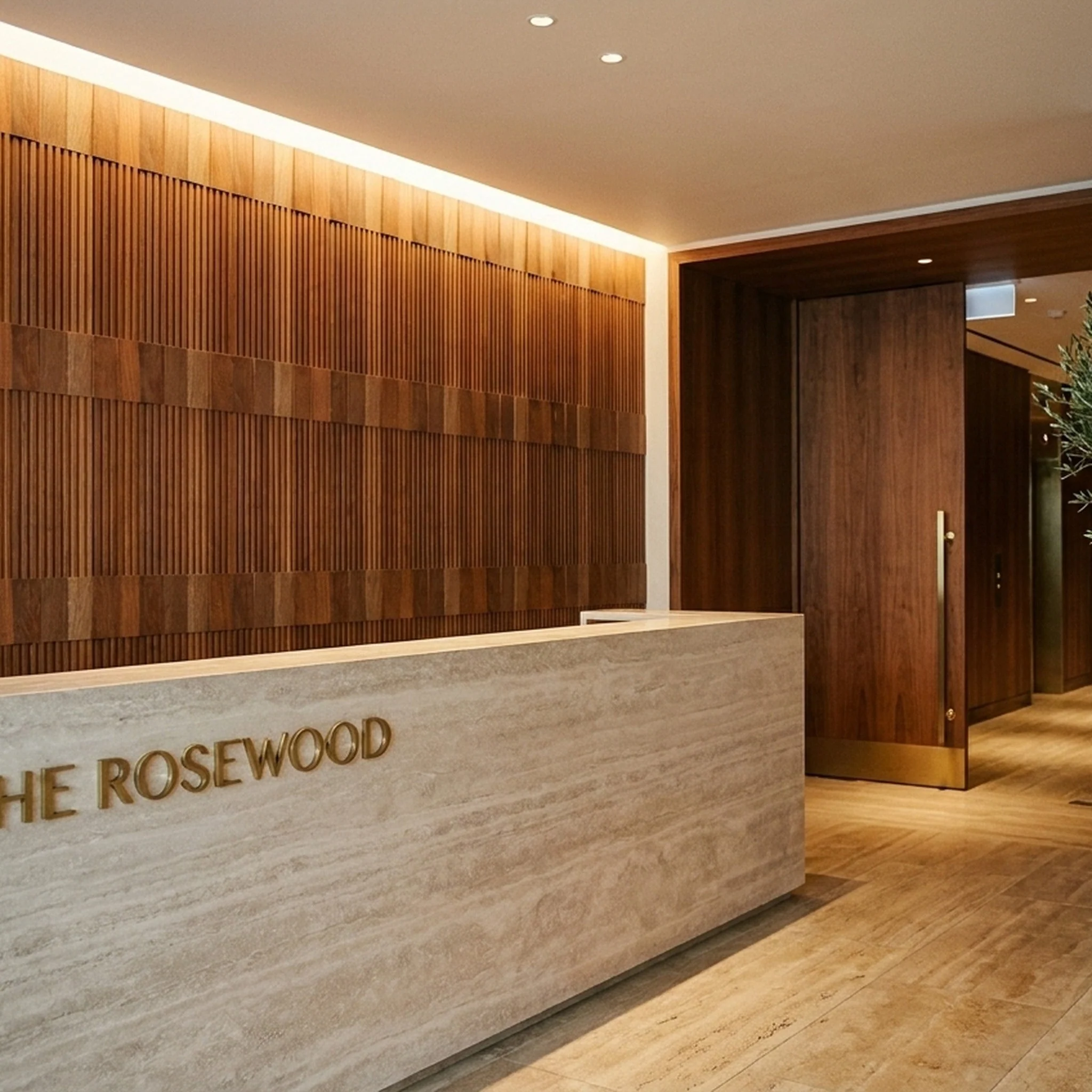 3D Wood Wall Panel | Silk Rosewood | 12×24"
