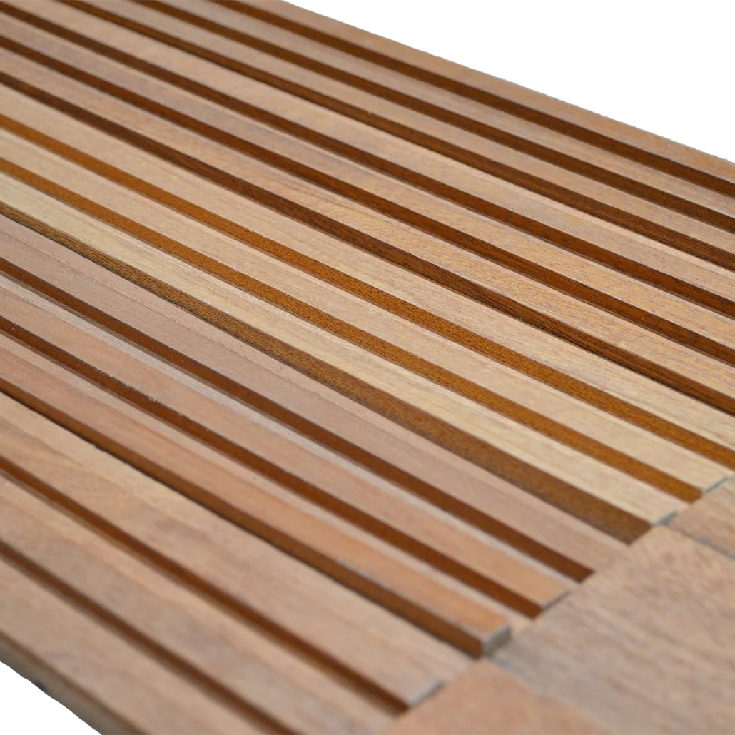 3D Wood Wall Panel | Silk Rosewood | 12×24" - Image 4
