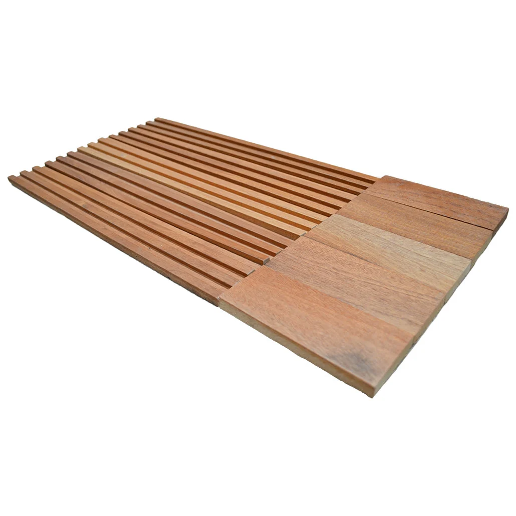 3D Wood Wall Panel | Silk Rosewood | 12×24" - Image 6
