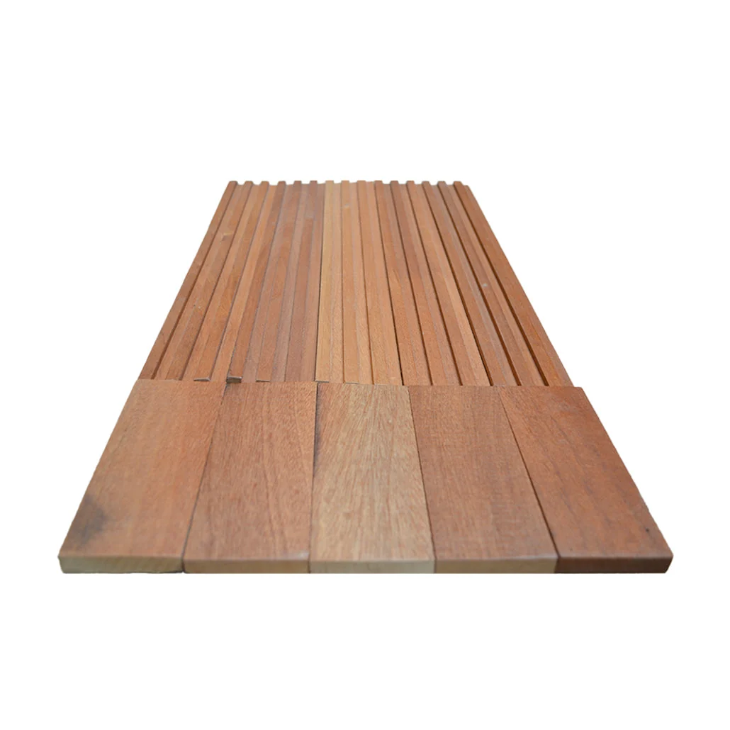 3D Wood Wall Panel | Silk Rosewood | 12×24" - Image 8