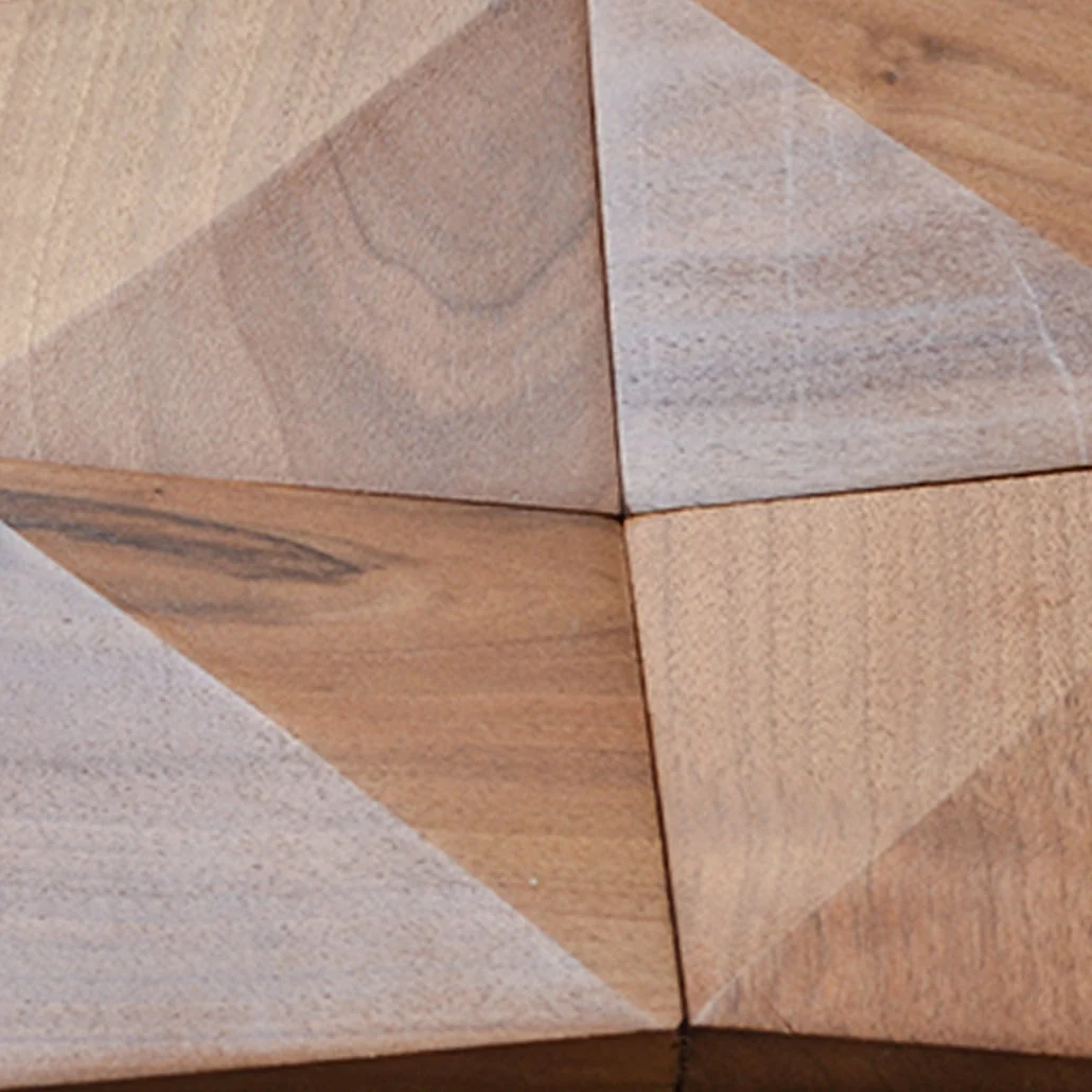 3D Wood Wall Panel | Slim Walnut | 7.9×15.8" - Image 8