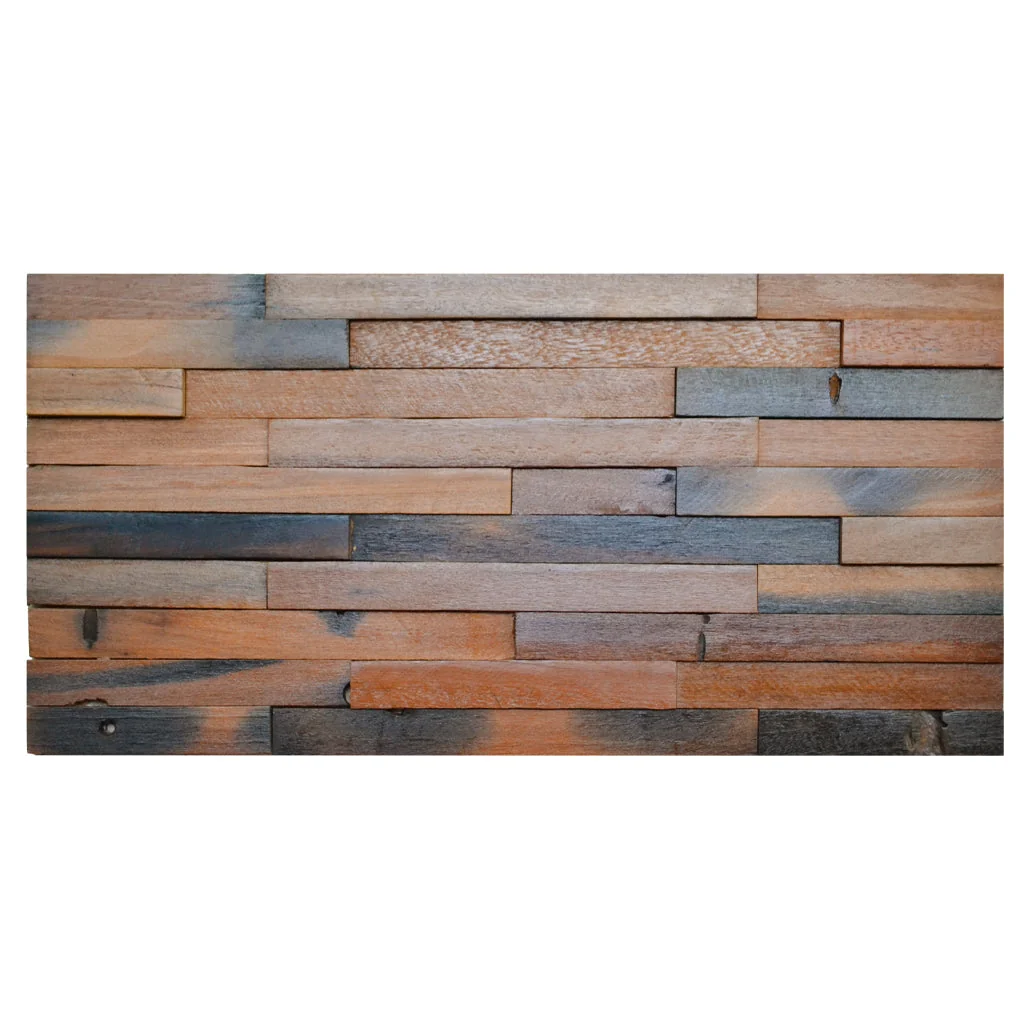 3D Wood Wall Panel | Wide Shipwood | 12×24" - Image 2