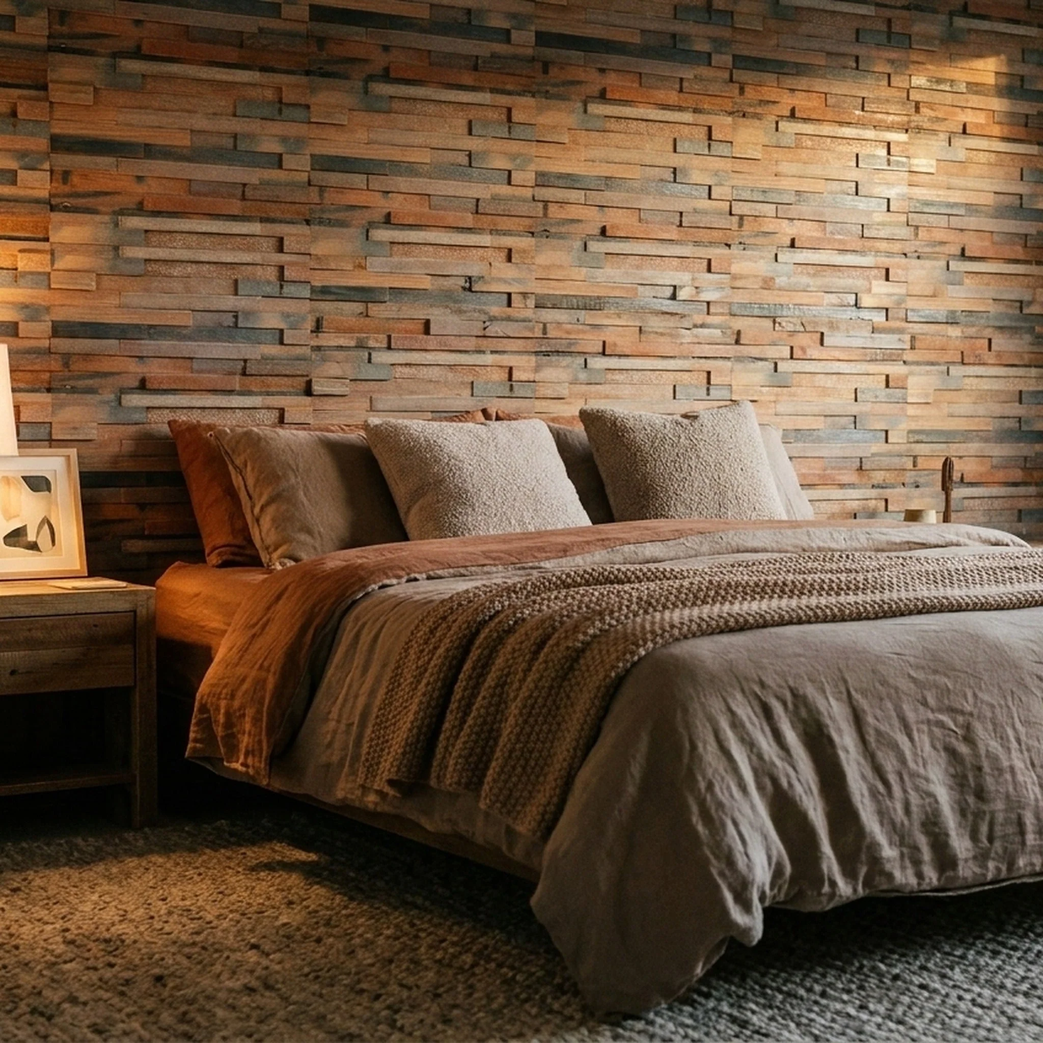 3D Wood Wall Panel | Wide Shipwood | 12×24" - Image 3
