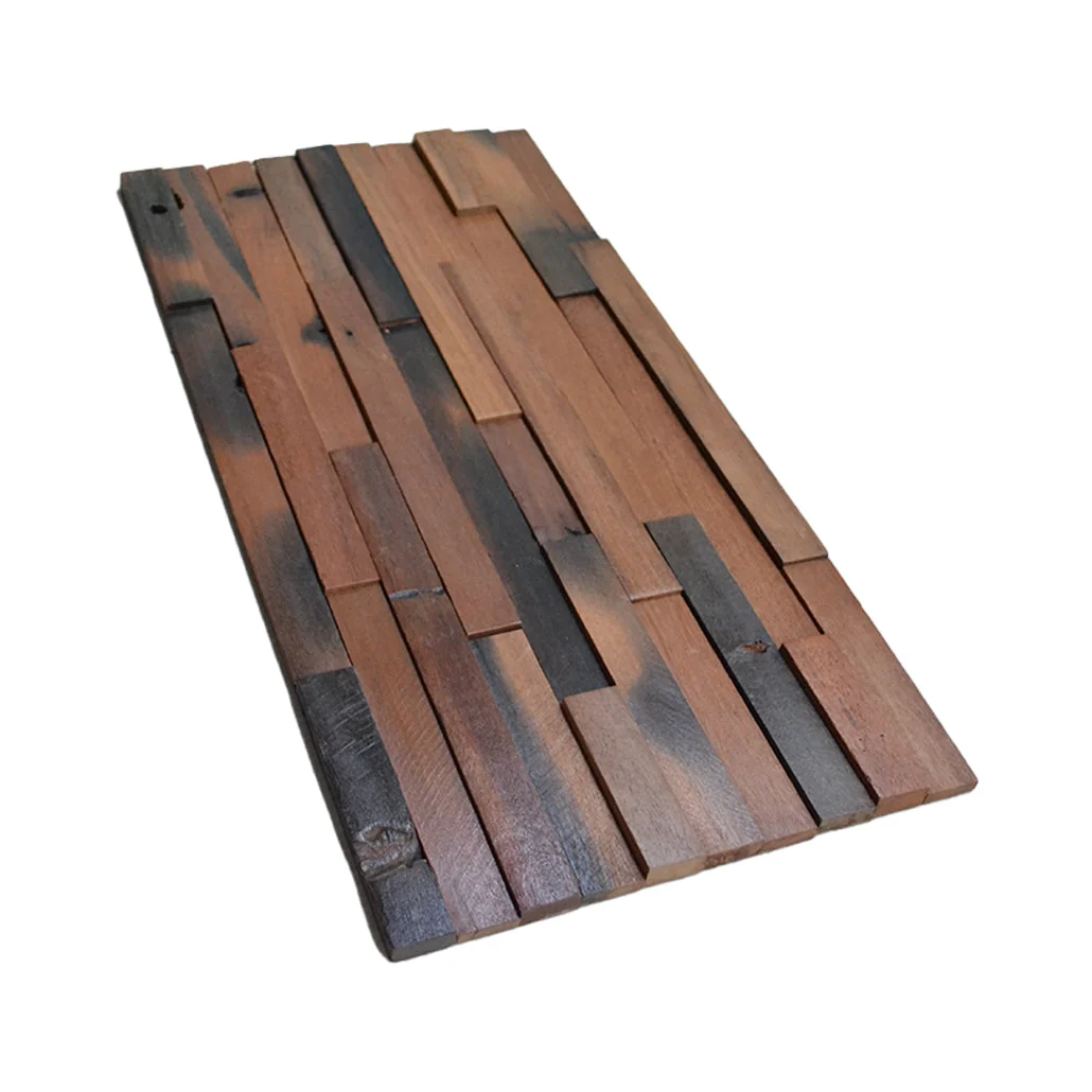 3D Wood Wall Panel | Wide Shipwood | 12×24" - Image 4