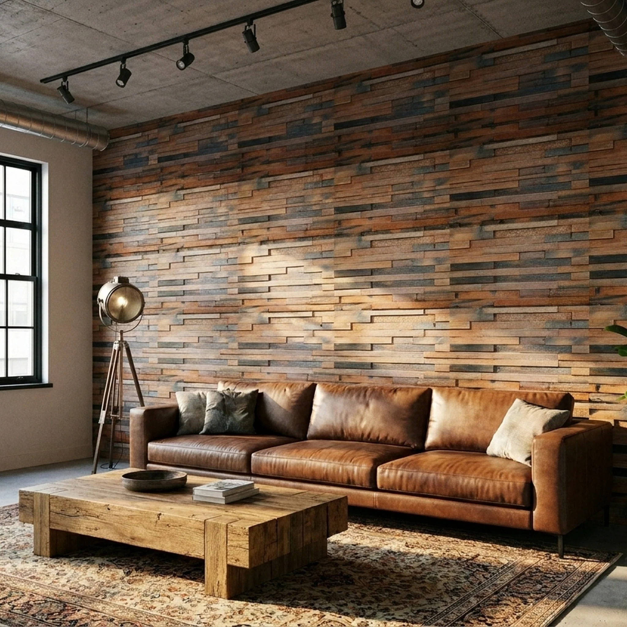 3D Wood Wall Panel | Wide Shipwood | 12×24" - Image 5