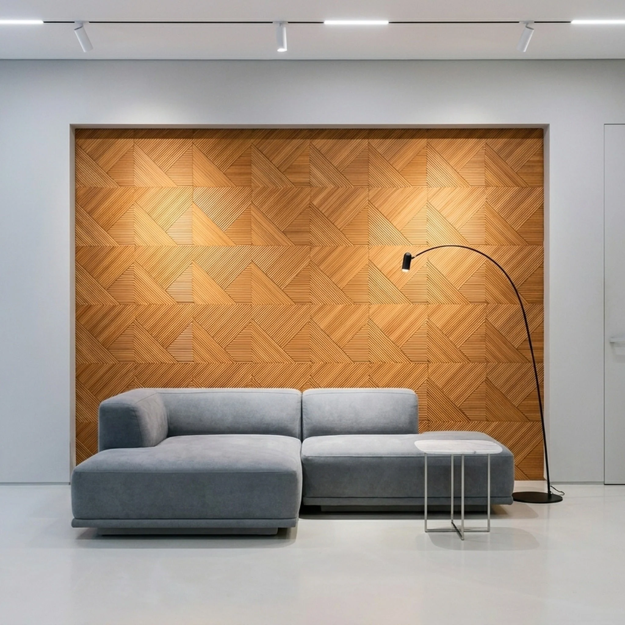 3D Wood Wall Panel | Xilan | 15.75×15.75" - Image 3