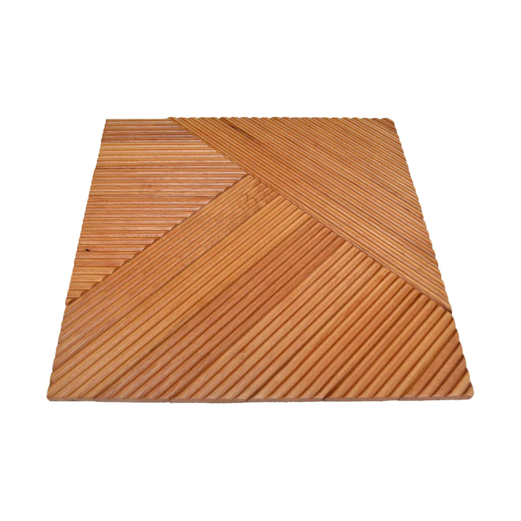 3D Wood Wall Panel | Xilan | 15.75×15.75" - Image 6