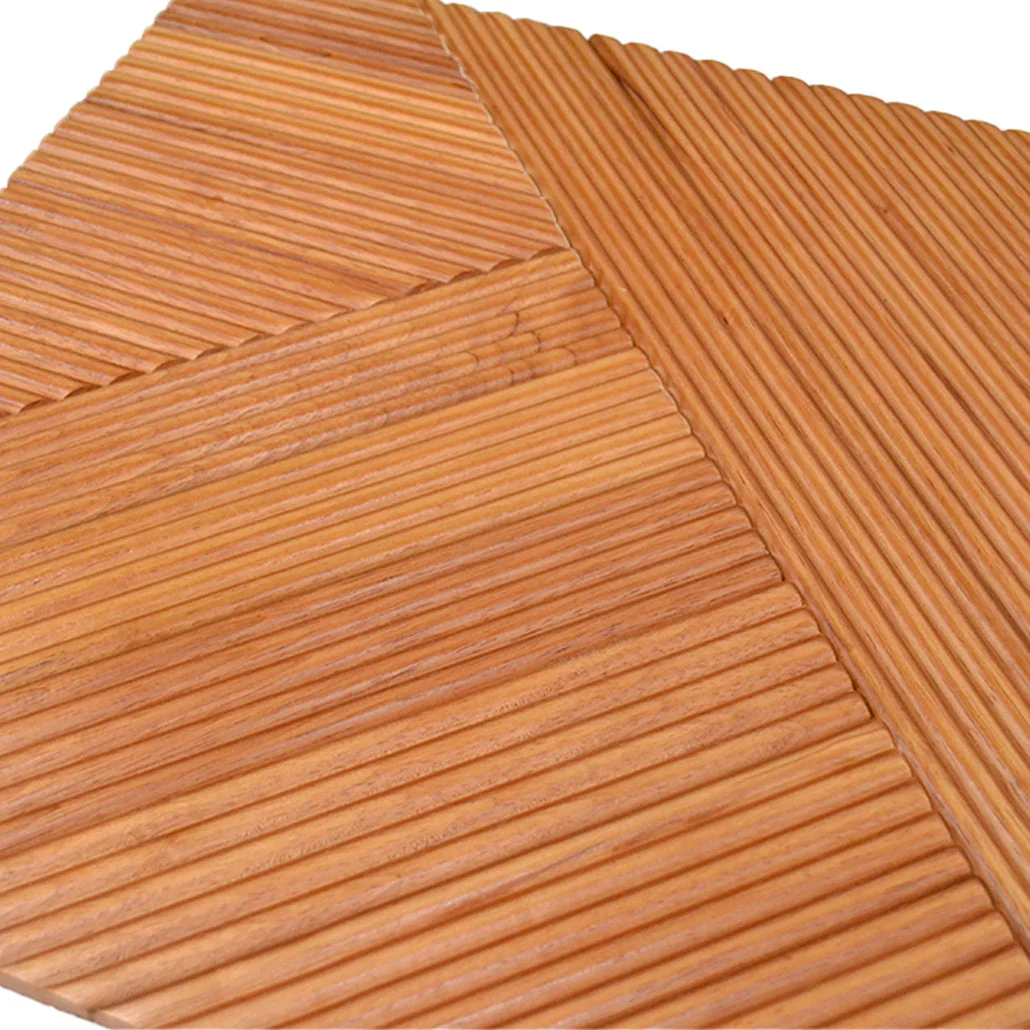 3D Wood Wall Panel | Xilan | 15.75×15.75" - Image 8
