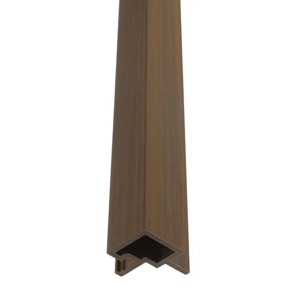 Oak Corner Trim  94.5" | Garden | 3D Wood Grain | Exterior Wall Panel