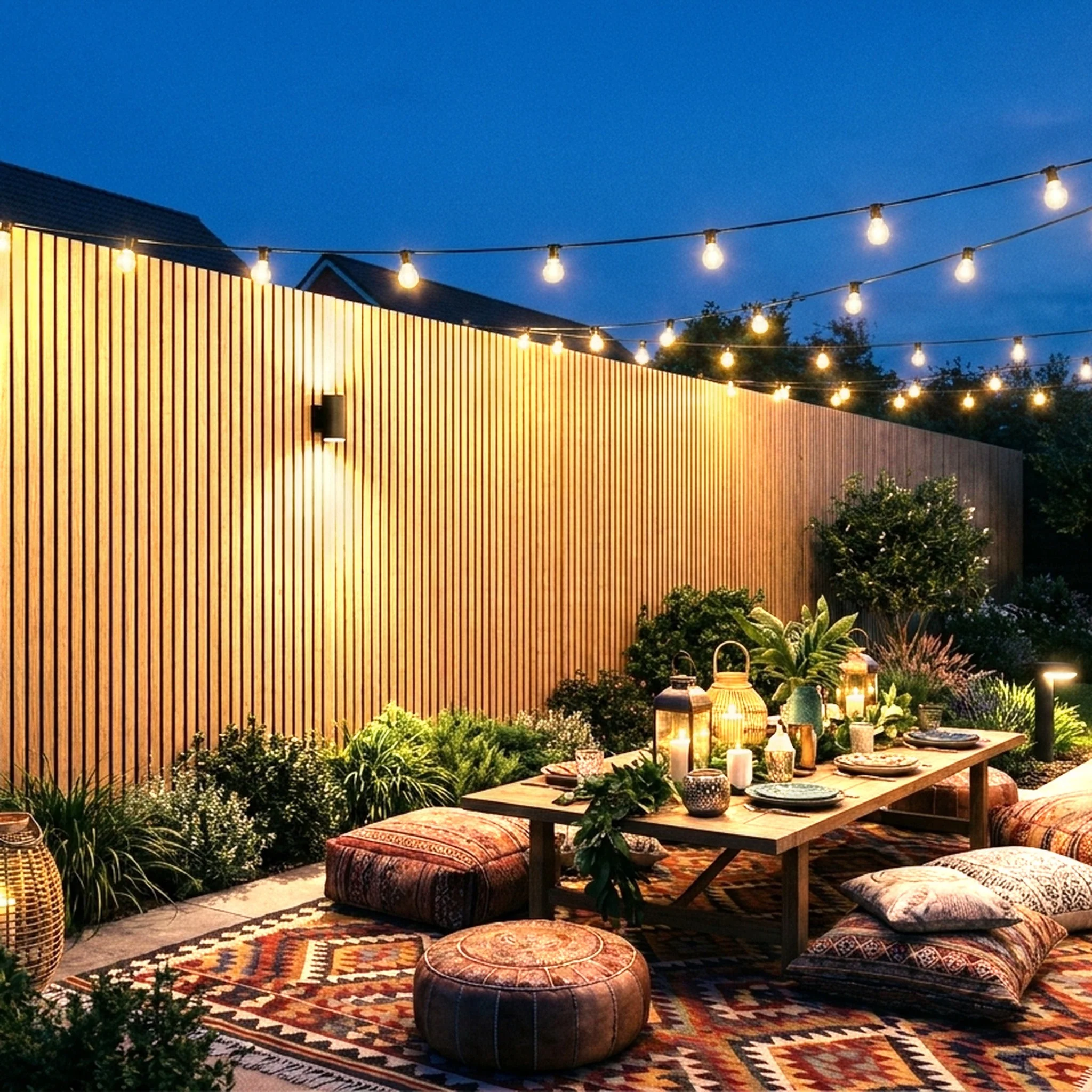 Exterior Wall Panel Birch 94.5" | Garden | 3D Wood Grain (2 Panels per Box) - Image 3