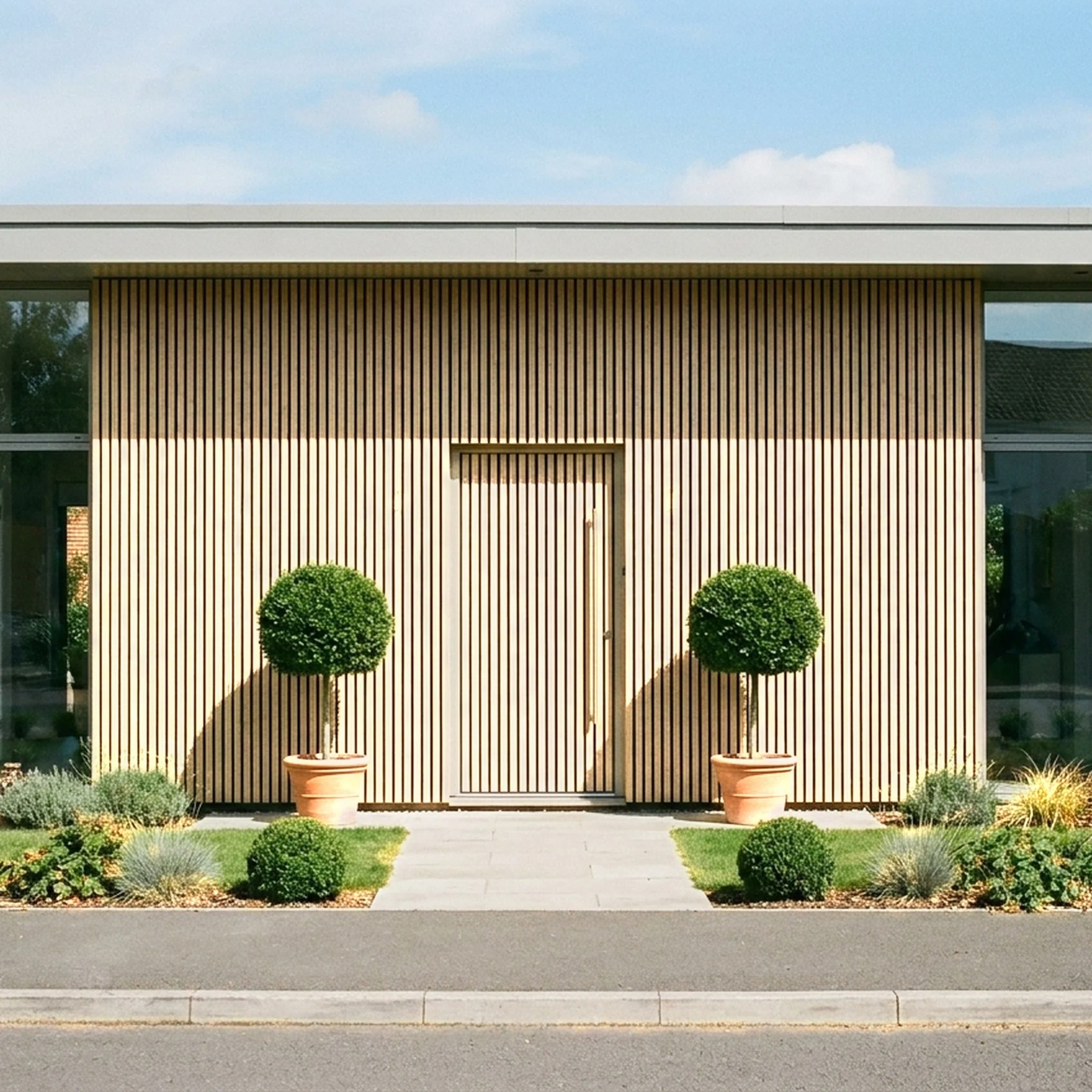 Exterior Wall Panel Birch 94.5" | Garden | 3D Wood Grain (2 Panels per Box) - Image 4