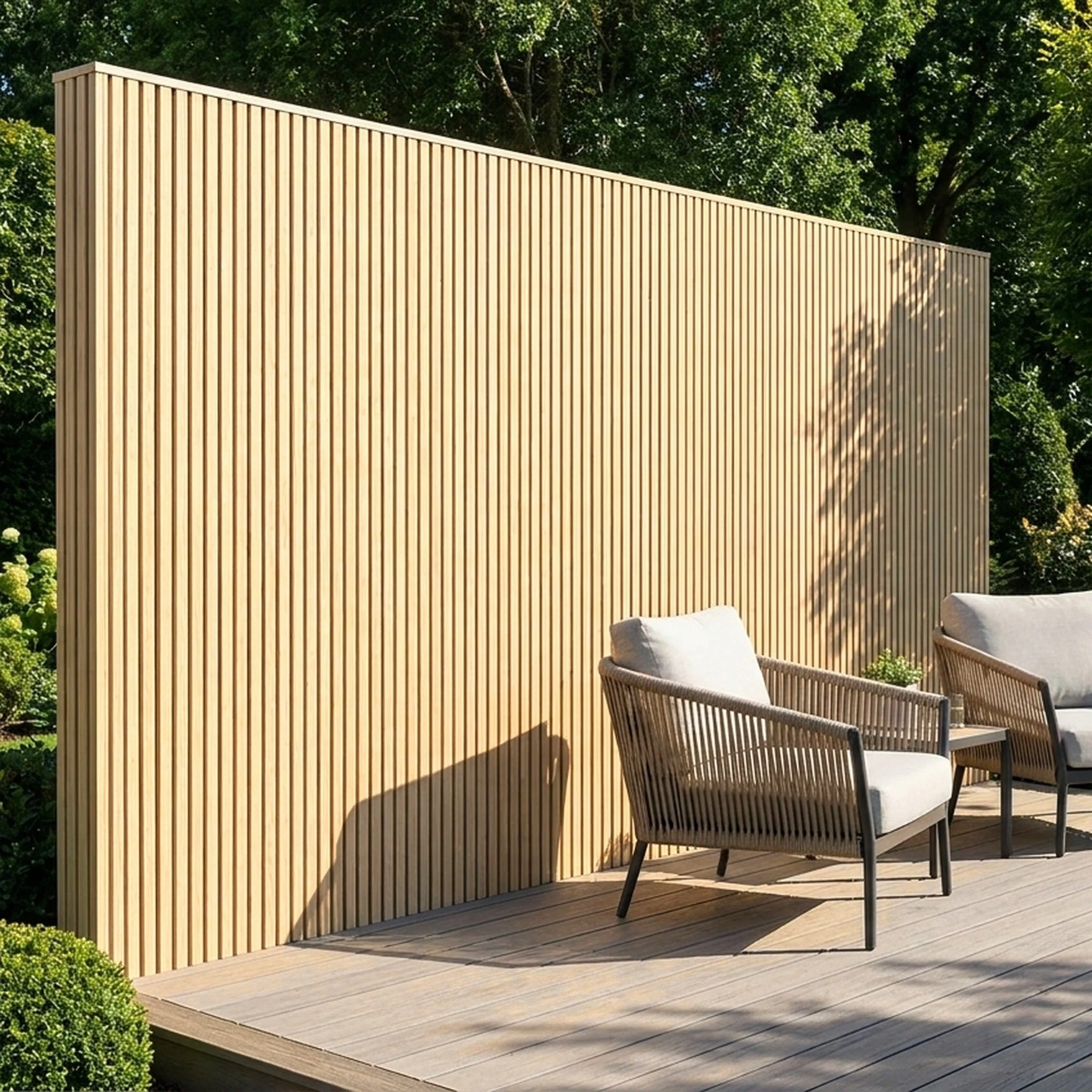 Exterior Wall Panel Birch 94.5" | Garden | 3D Wood Grain (2 Panels per Box) - Image 7
