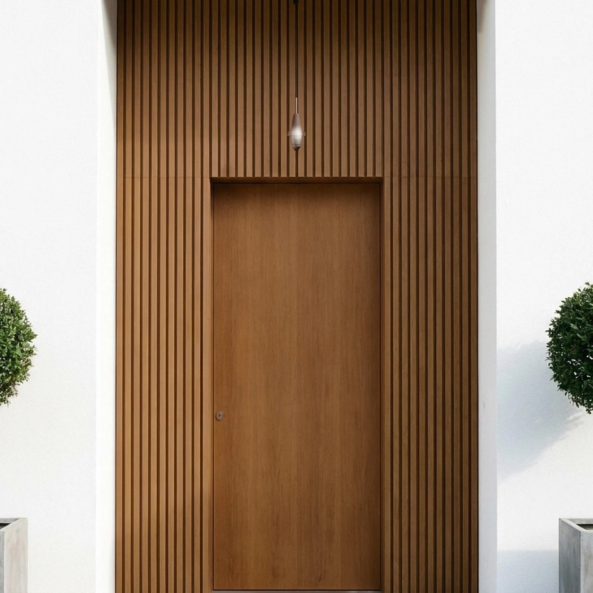Exterior Wall Panel Oak 94.5" | Garden | 3D Wood Grain (2 Panels per Box) - Image 5