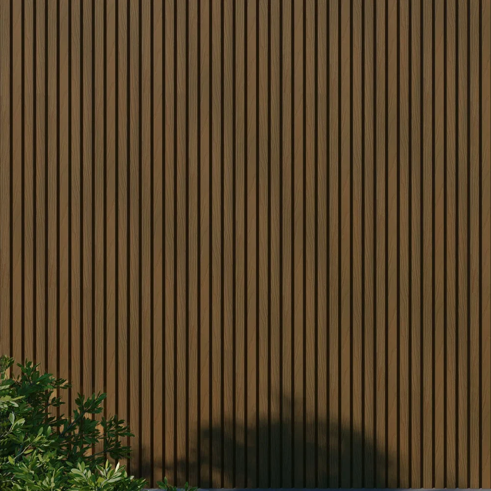 Exterior Wall Panel Oak 94.5" | Garden | 3D Wood Grain (2 Panels per Box) - Image 9