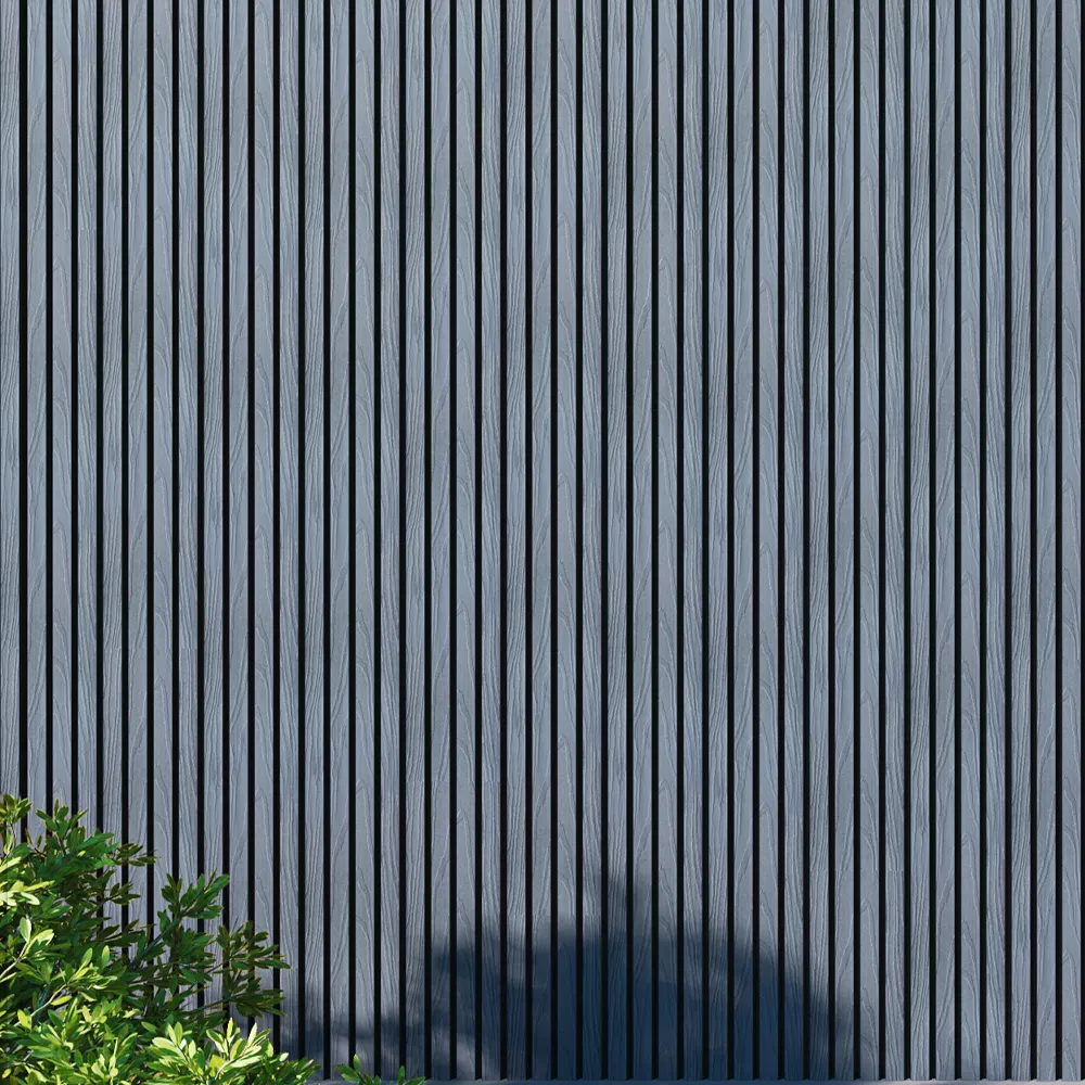 Exterior Wall Panel Stone Gray 94.5" | Garden | 3D Wood Grain (2 Panels per Box) - Image 10