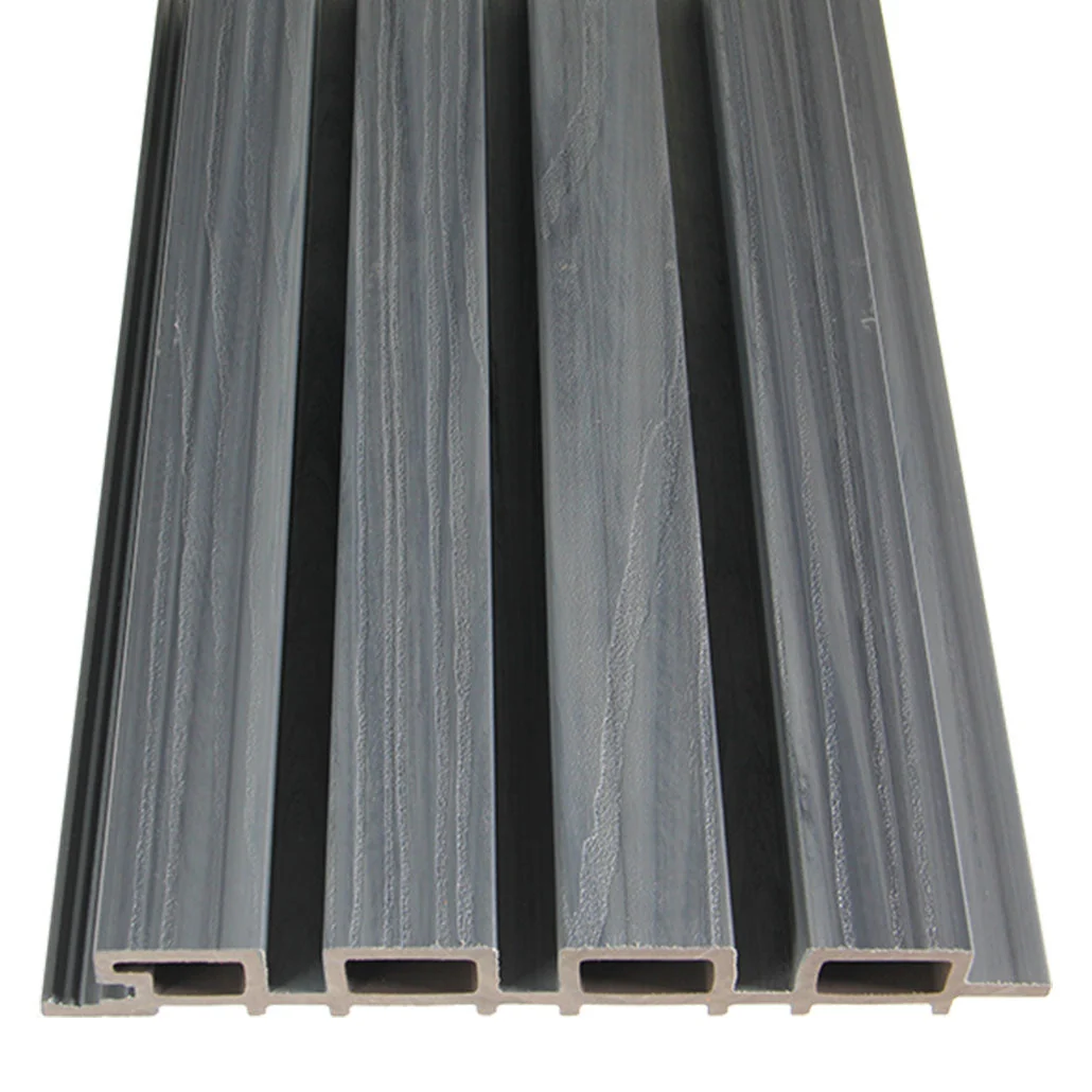 Exterior Wall Panel Stone Gray 94.5" | Garden | 3D Wood Grain (2 Panels per Box) - Image 5