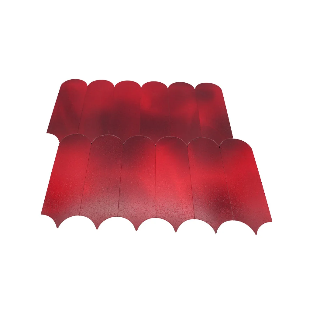 Peel and Stick Backsplash | Arch Red | 11.73×11.34" - Image 4