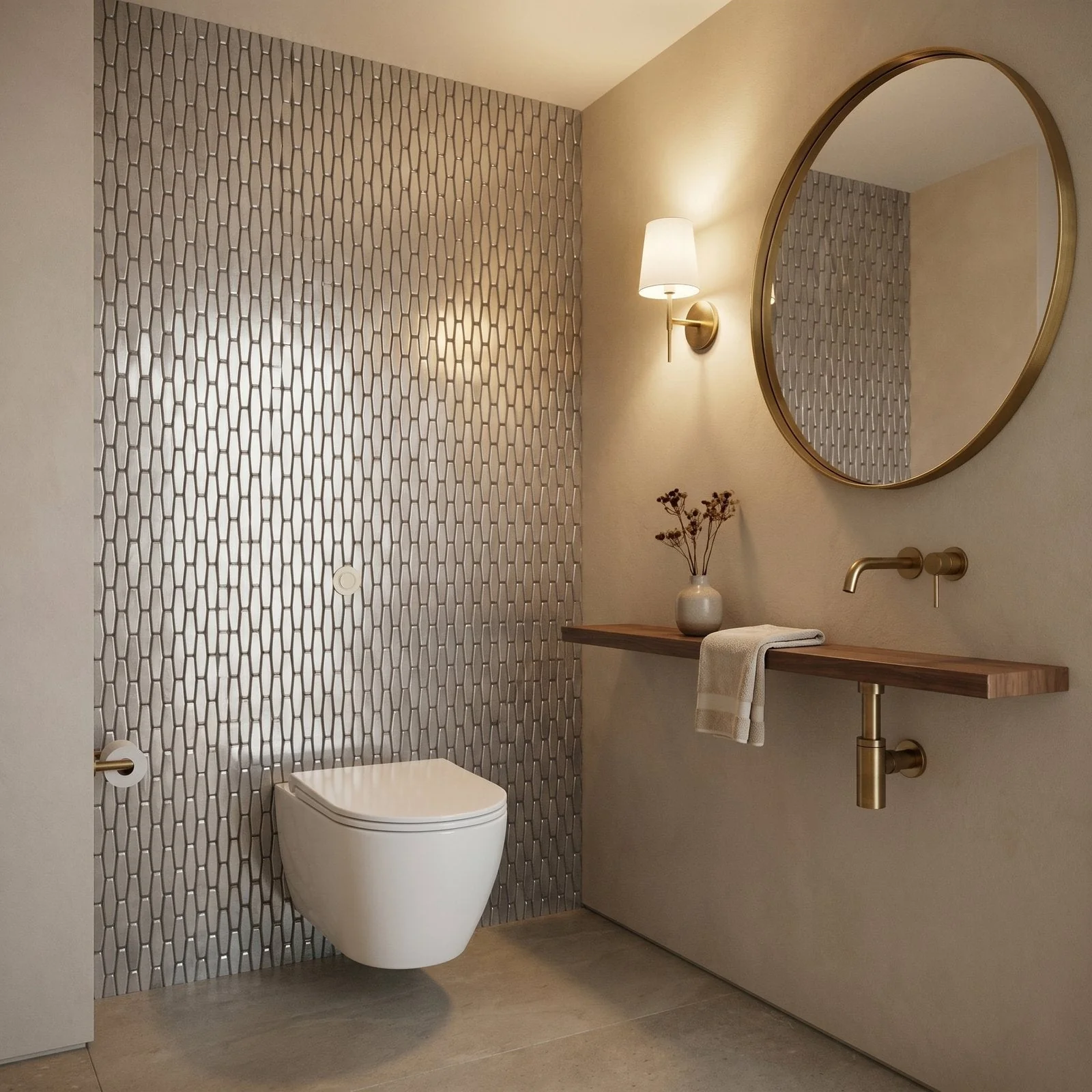 Peel and Stick Backsplash | Picket 3D Gray | 12.2×11.81" - Image 5