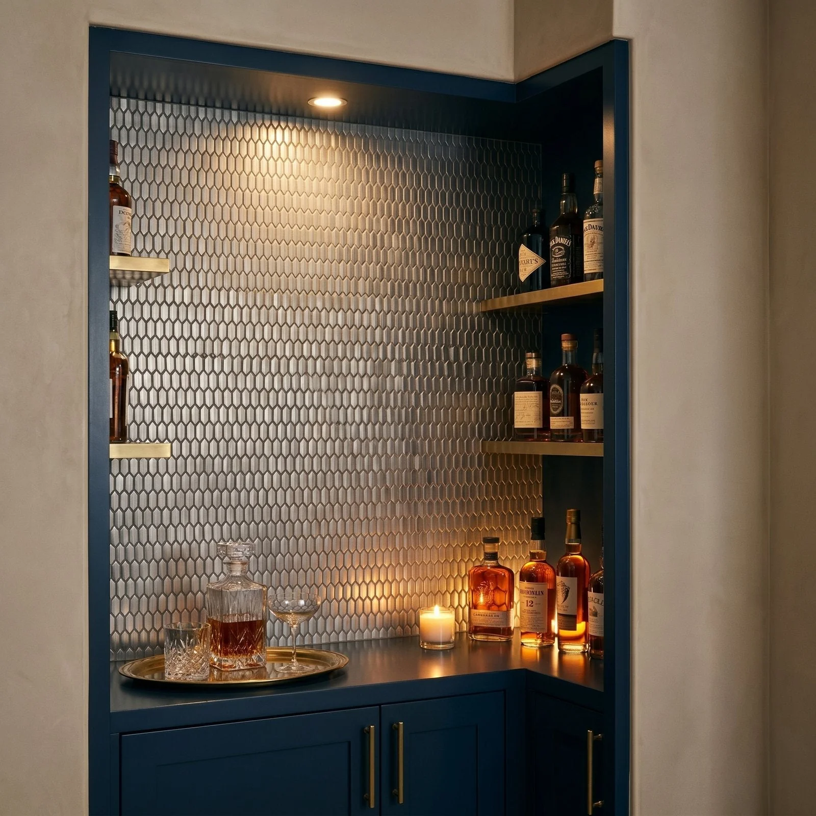 Peel and Stick Backsplash | Picket 3D Gray | 12.2×11.81" - Image 7