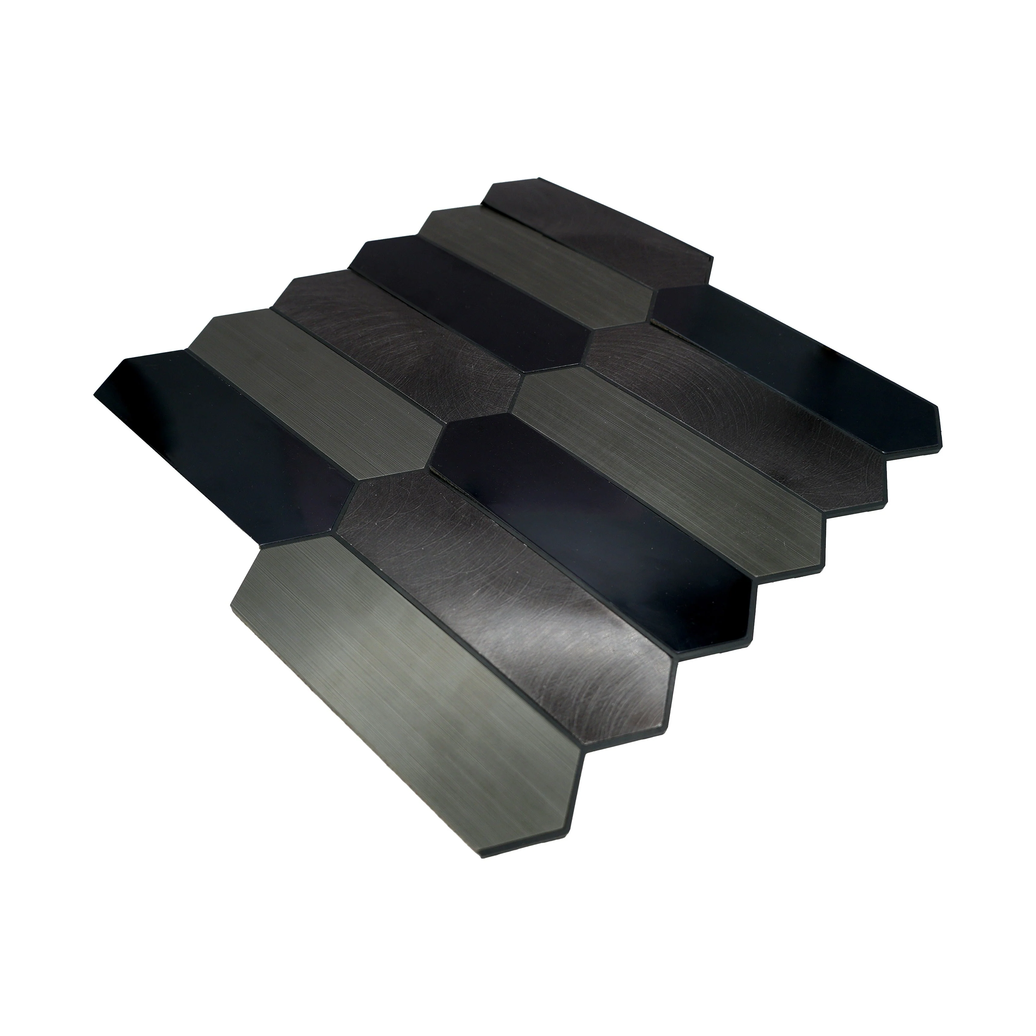 Peel and Stick Backsplash | Picket Blue | 11.1×10.75" - Image 6
