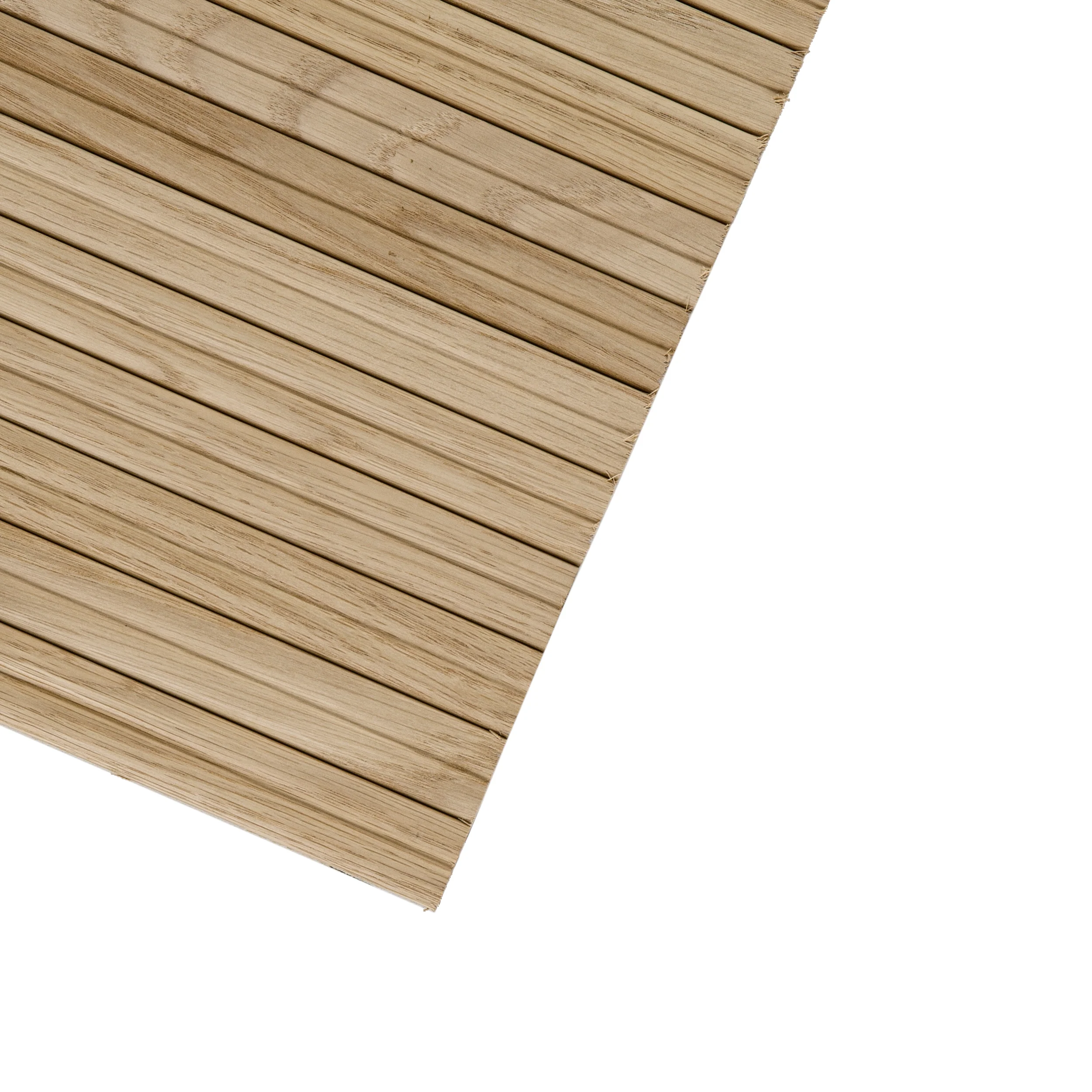 Sample - Fluted Wall Panel | Natural Oak