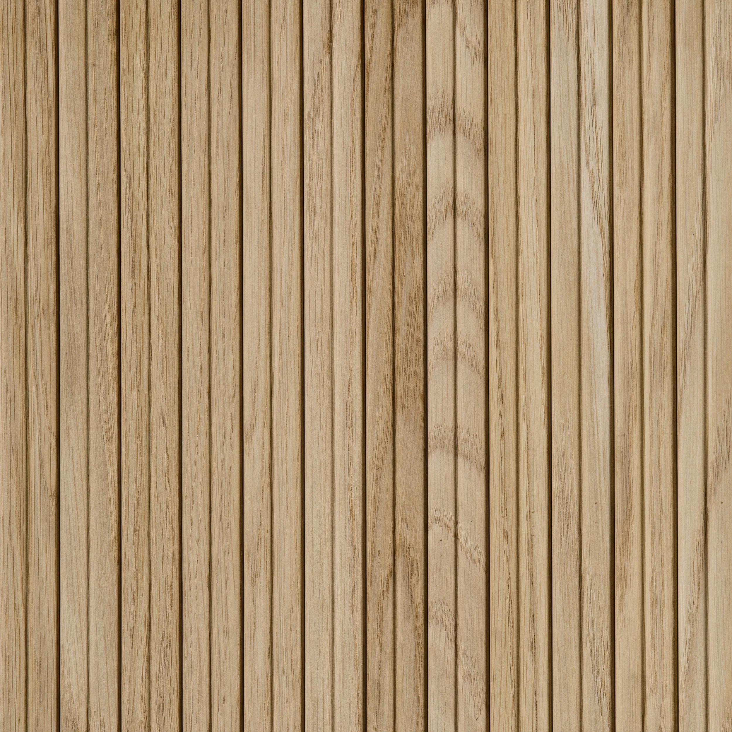 Sample - Fluted Wall Panel | Natural Oak - Image 2